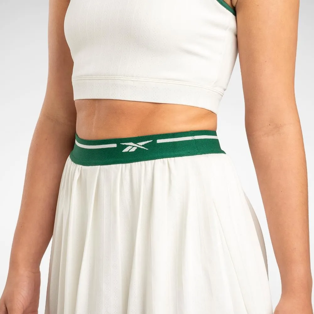 Tennis Skirt chalk white