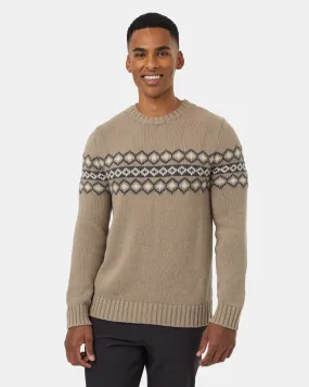 TenTree Highline Intarsia Crew Sweater Men's