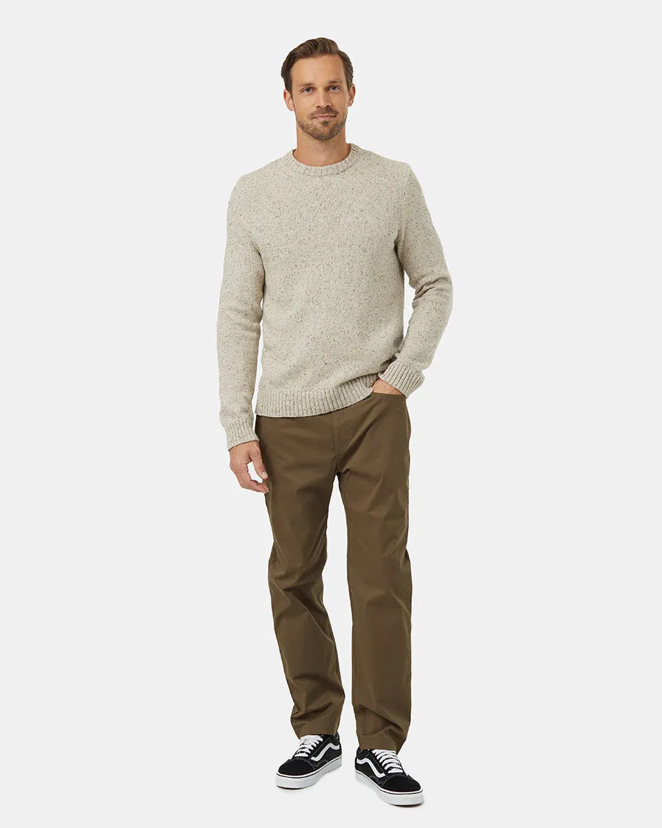 TenTree Highline Nep Crew Sweater Men's