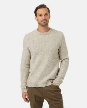 TenTree Highline Nep Crew Sweater Men's