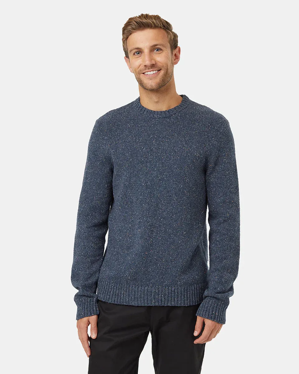 TenTree Highline Nep Crew Sweater Men's