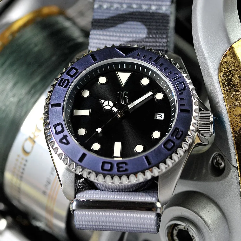 THE JOKER CAMO - AG COLLECTIVE SPECIAL CUSTOM WATCH G 9040 SBA-BK-M1