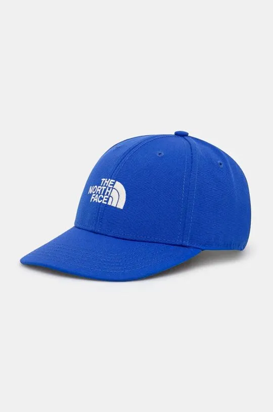 The North Face baseball cap Recycled 66 Classic Hat blue color NF0A4VSVCZ61