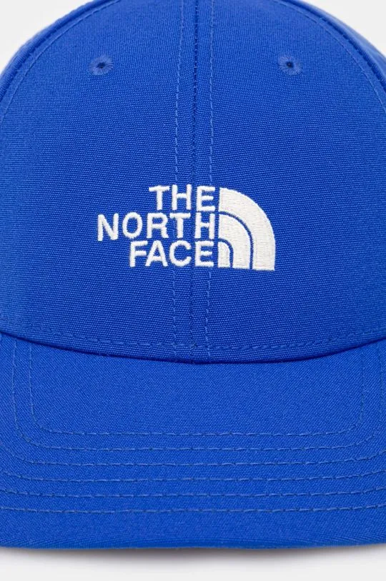 The North Face baseball cap Recycled 66 Classic Hat blue color NF0A4VSVCZ61