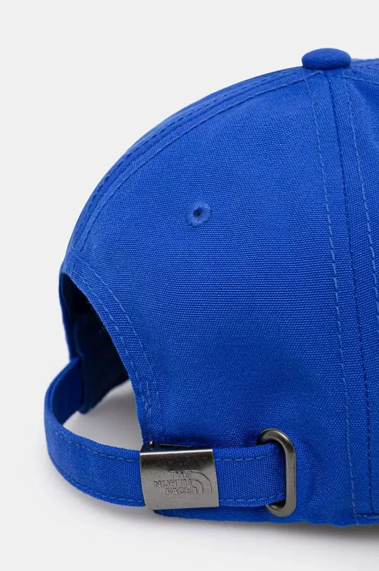 The North Face baseball cap Recycled 66 Classic Hat blue color NF0A4VSVCZ61