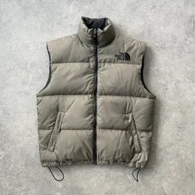 The North Face Nuptse 600 down puffer gilet (M)