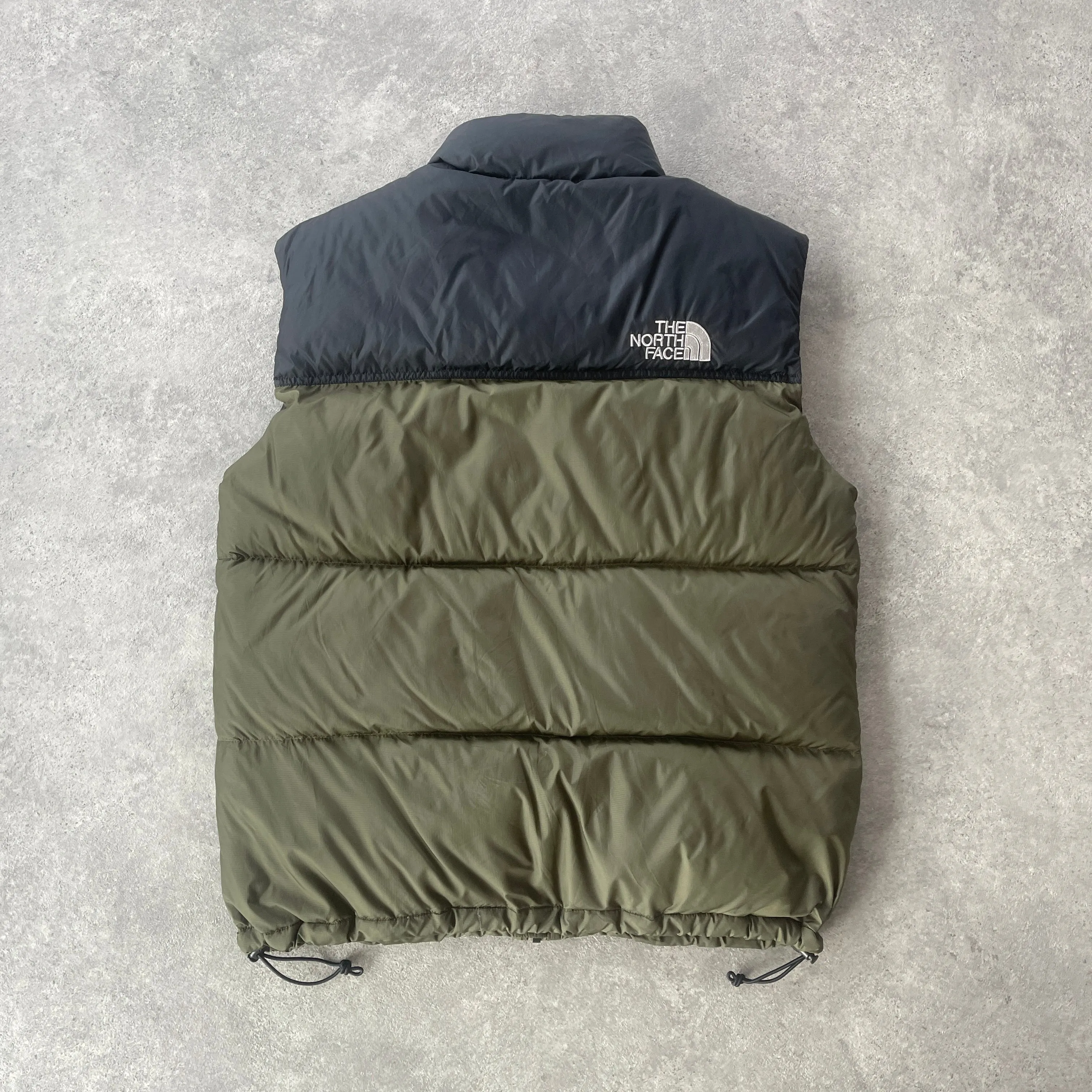 The North Face RARE 1996 Nuptse 700 down puffer gilet (L)