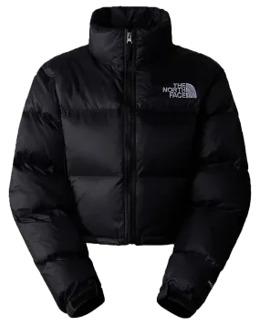 The North Face Women's Nuptse Short Jacket - Tnf Black