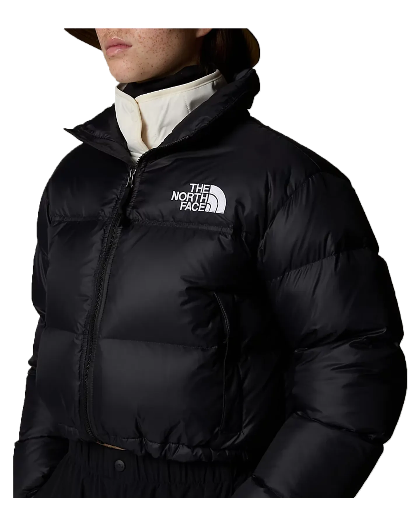 The North Face Women's Nuptse Short Jacket - Tnf Black