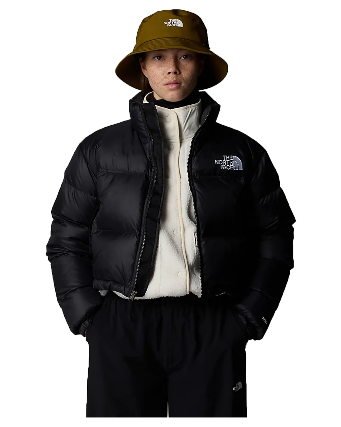 The North Face Women's Nuptse Short Jacket - Tnf Black