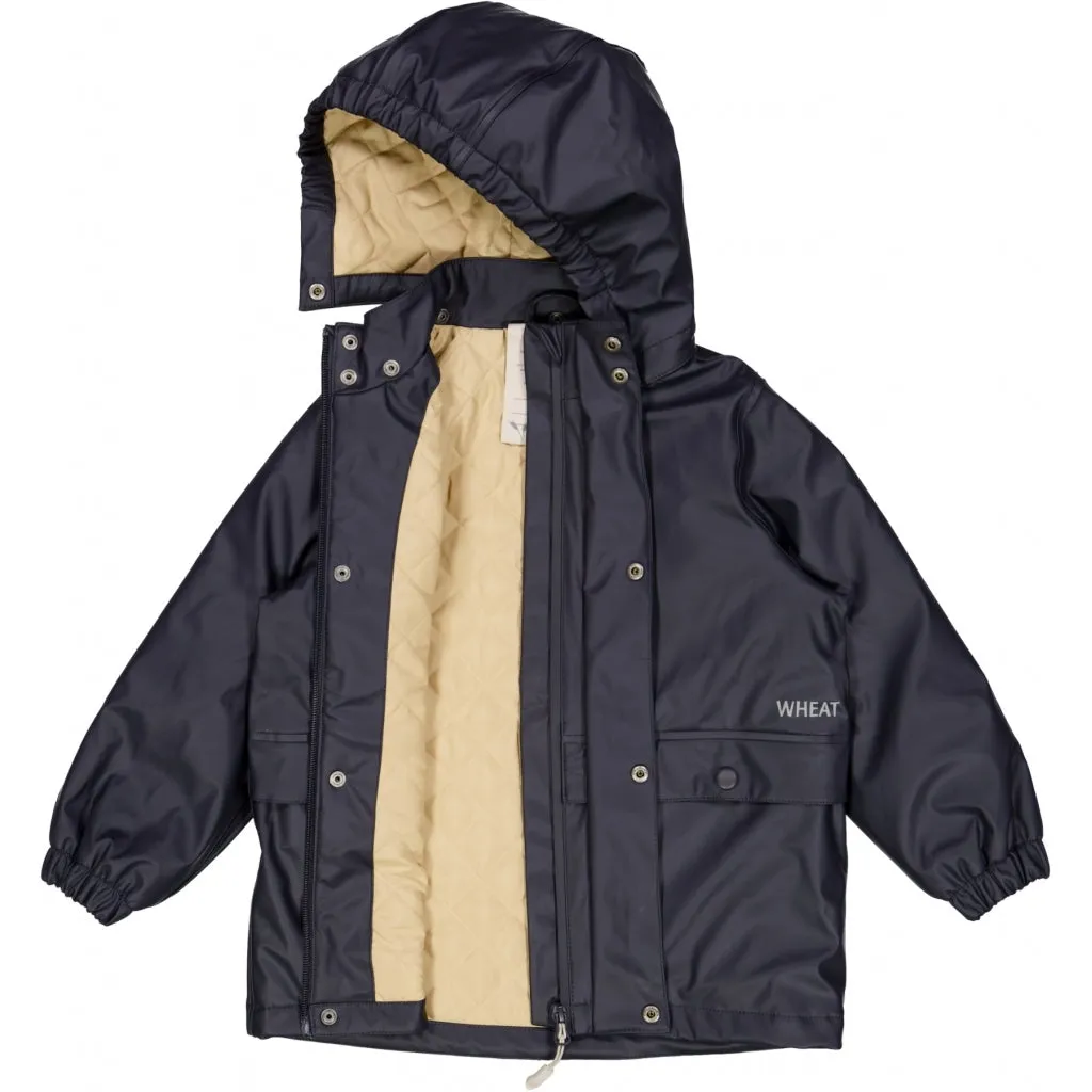 Thermo Rain Coat Ajo - deep well