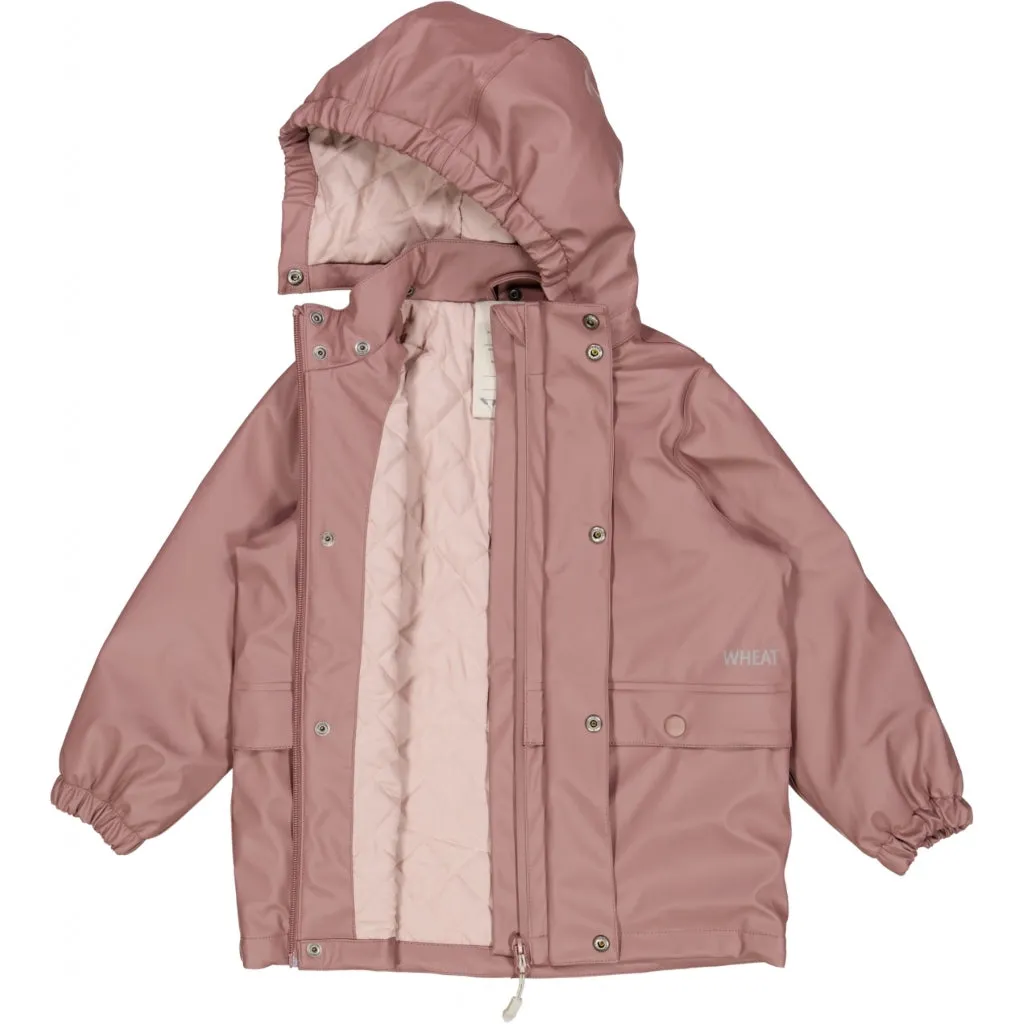 Thermo Rain Coat Ajo - dusty lilac