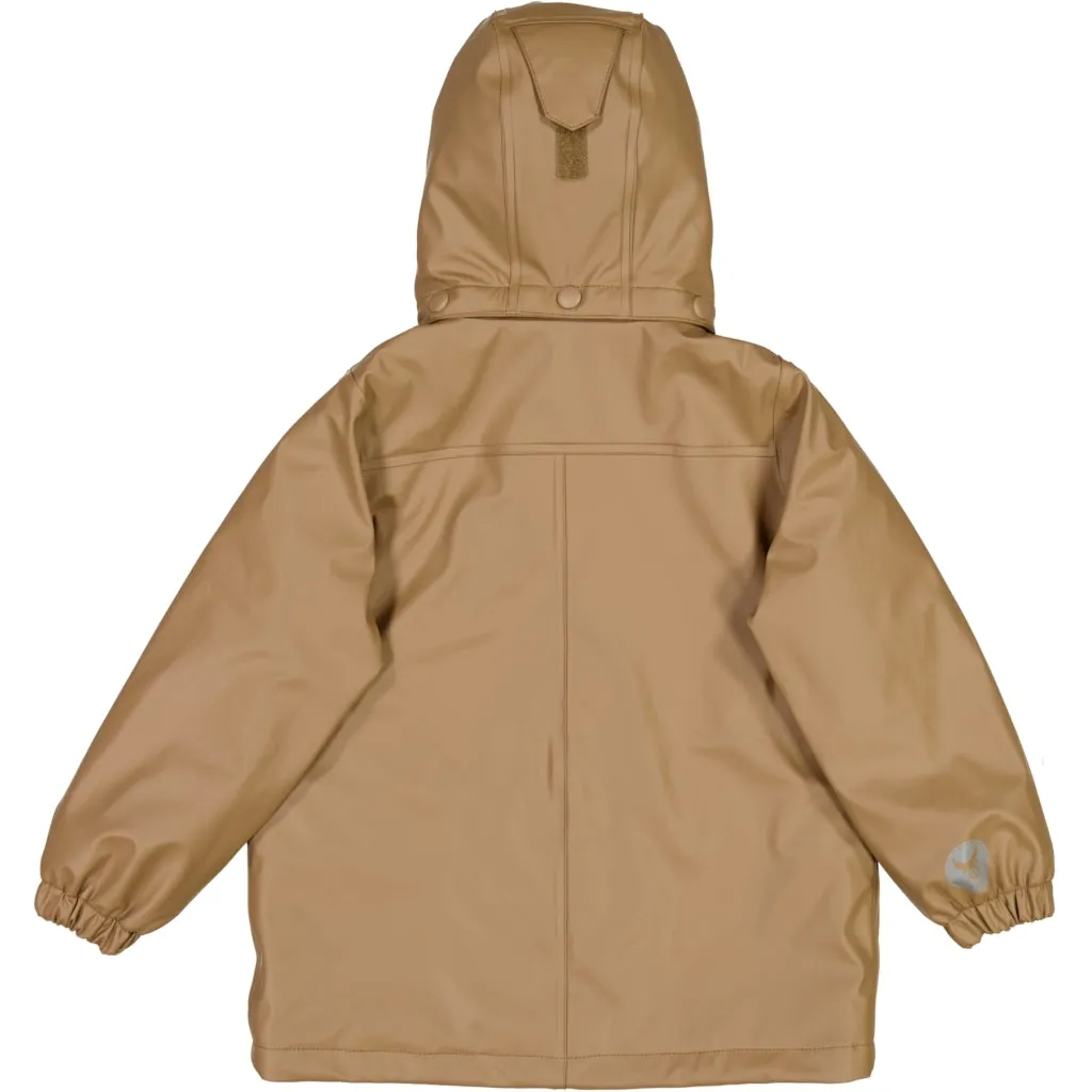 Thermo Rain Coat Ajo - hazel