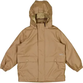 Thermo Rain Coat Ajo - hazel