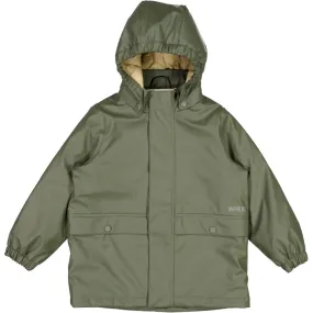 Thermo Rain Coat Ajo - tea leaf