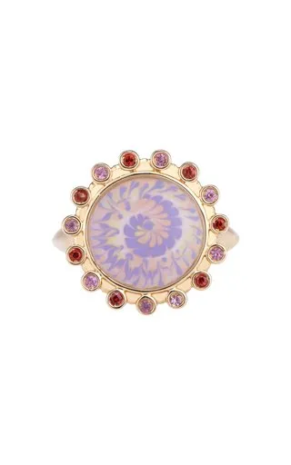 Tie Dye Signet Ring