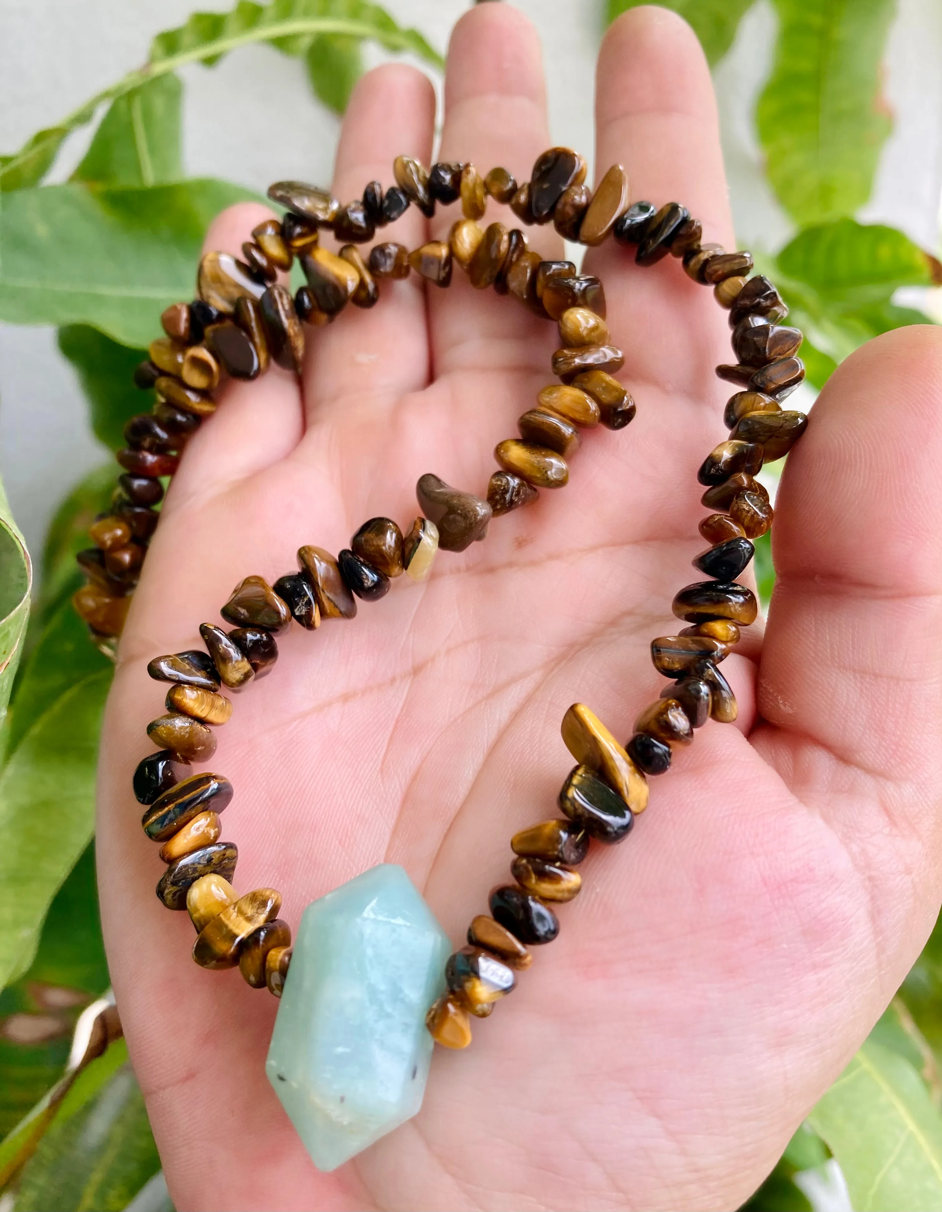 Tiger’s Eye Choker