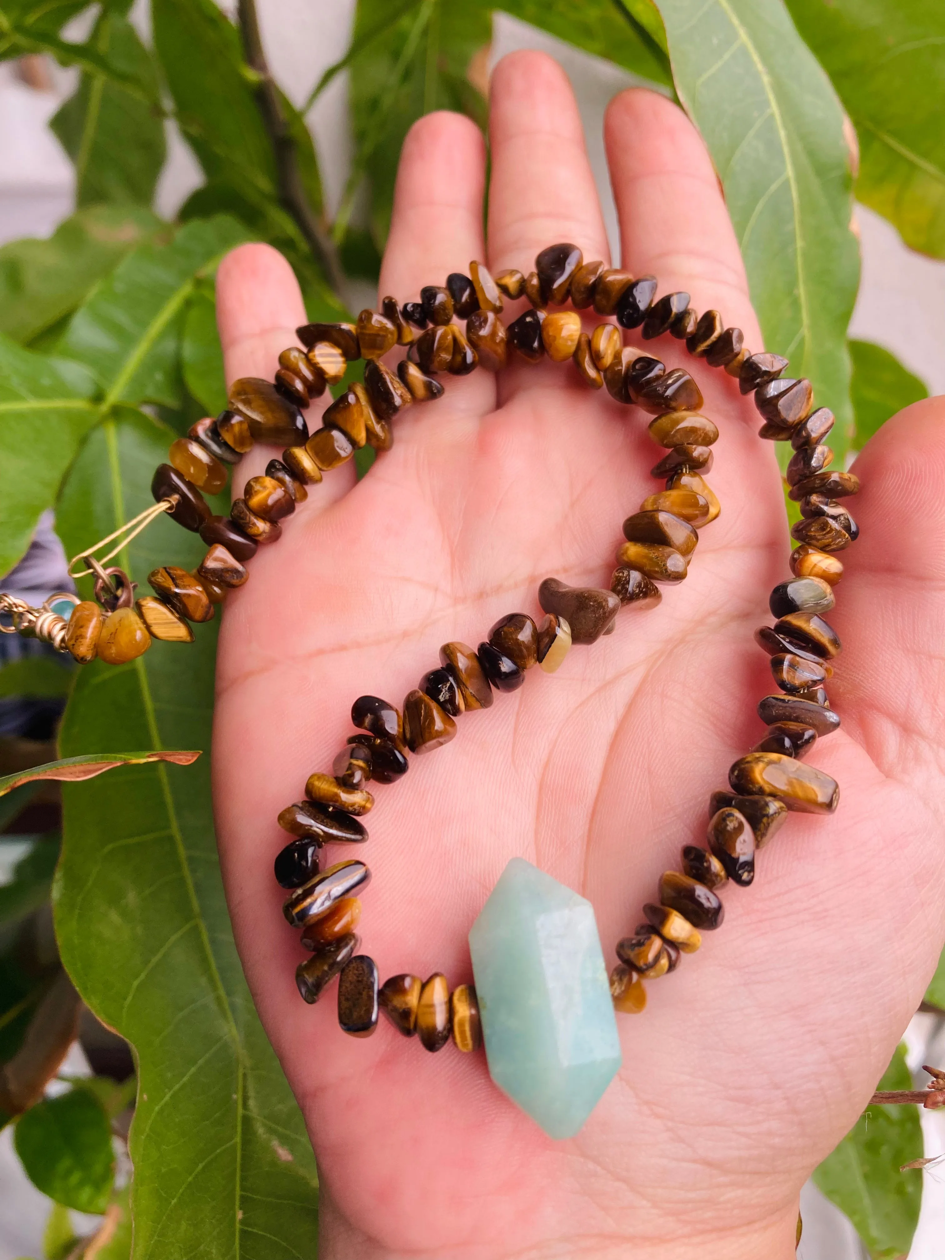 Tiger’s Eye Choker