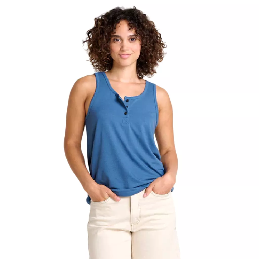 Toad & Co Women's Piru Henley Tank