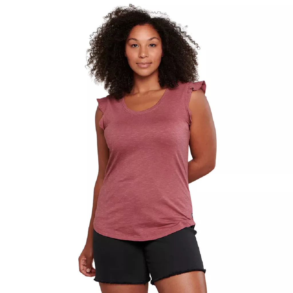 Toad & Co Women's Rufflita II Tee