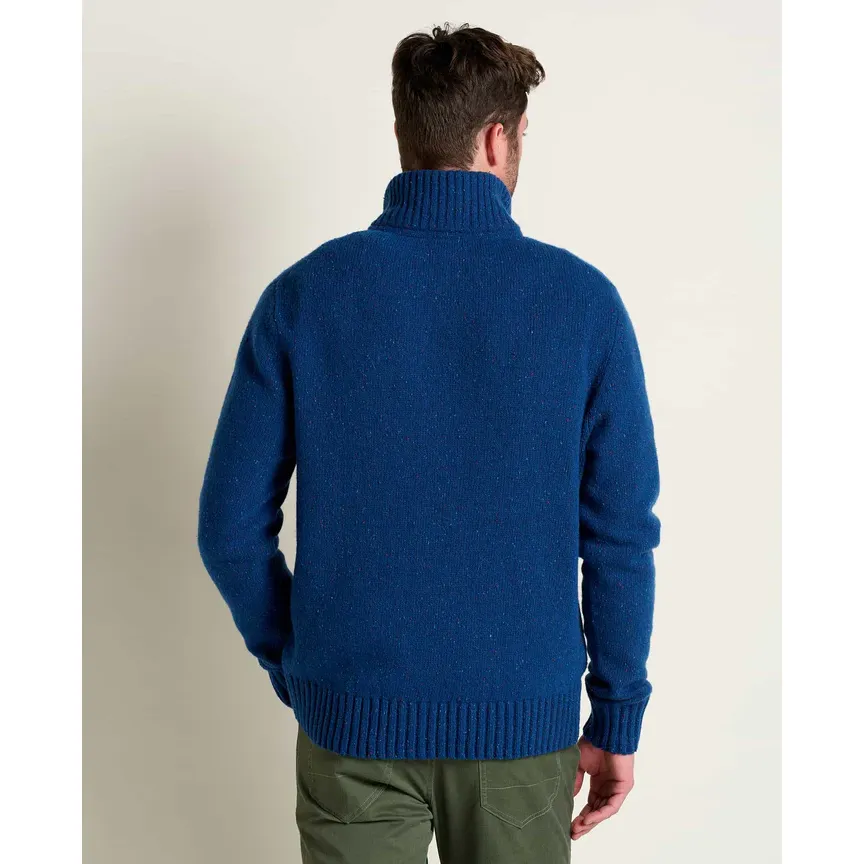 Toad and Co Wilde 1/4 Zip Sweater Men's