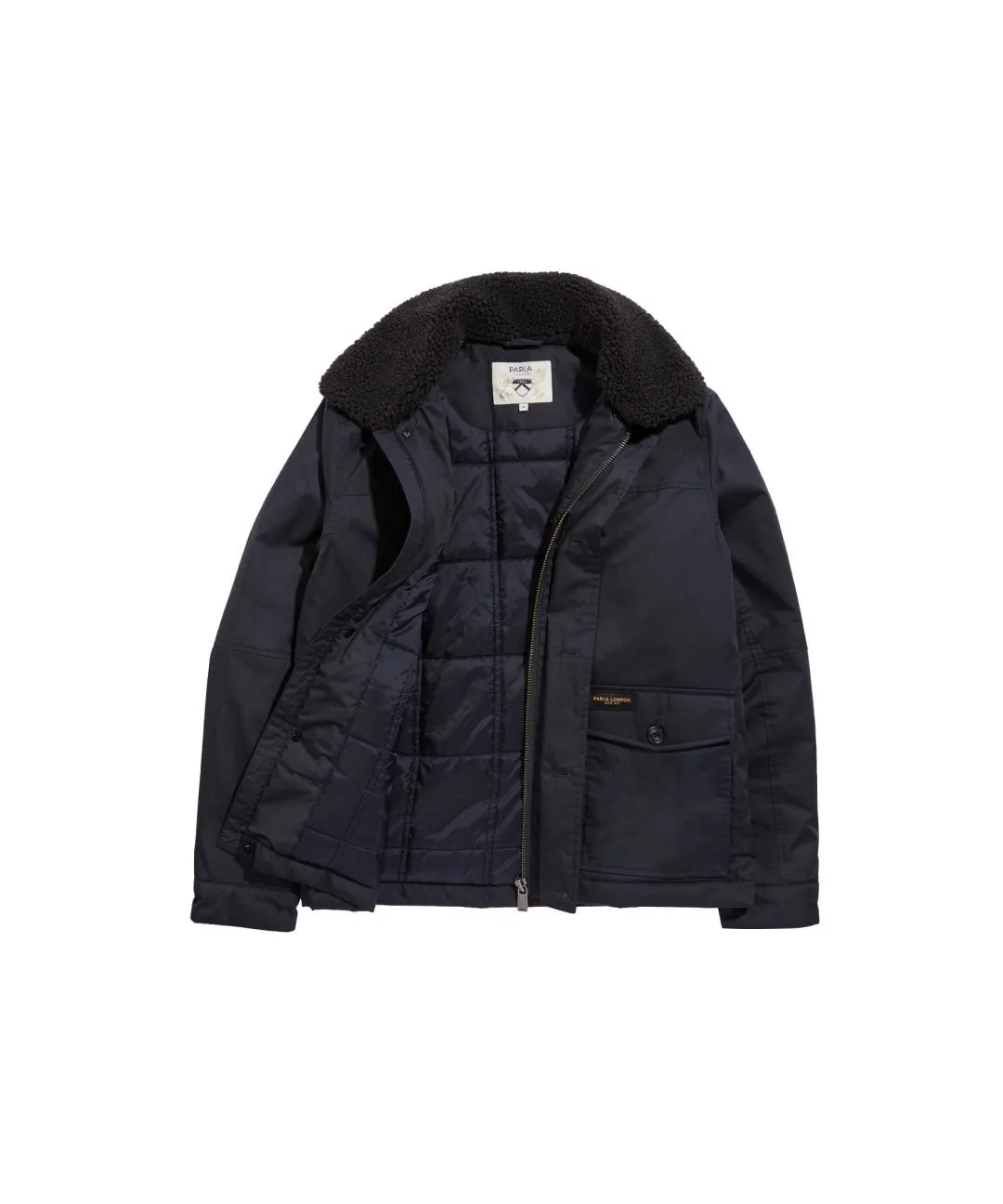 Trail Short-Length Aviator Jacket