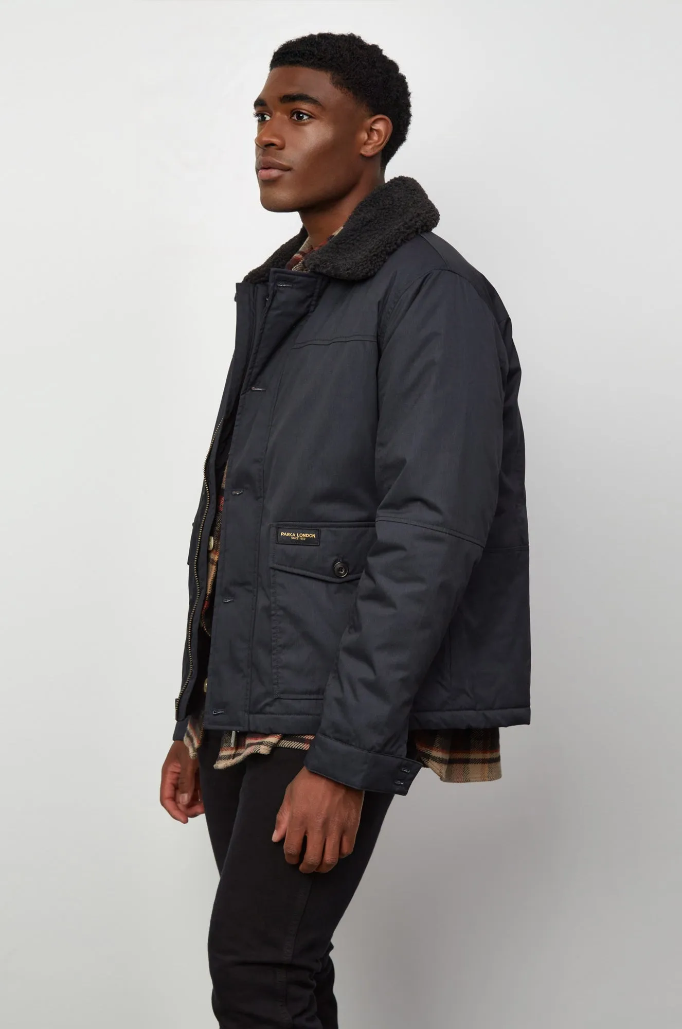 Trail Short-Length Aviator Jacket