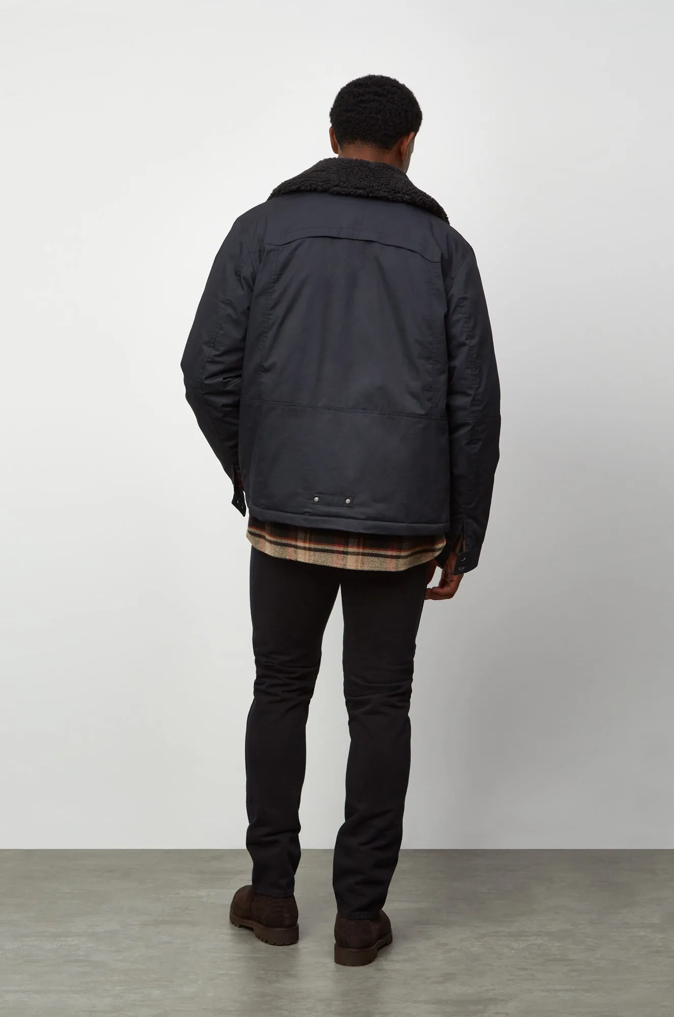 Trail Short-Length Aviator Jacket