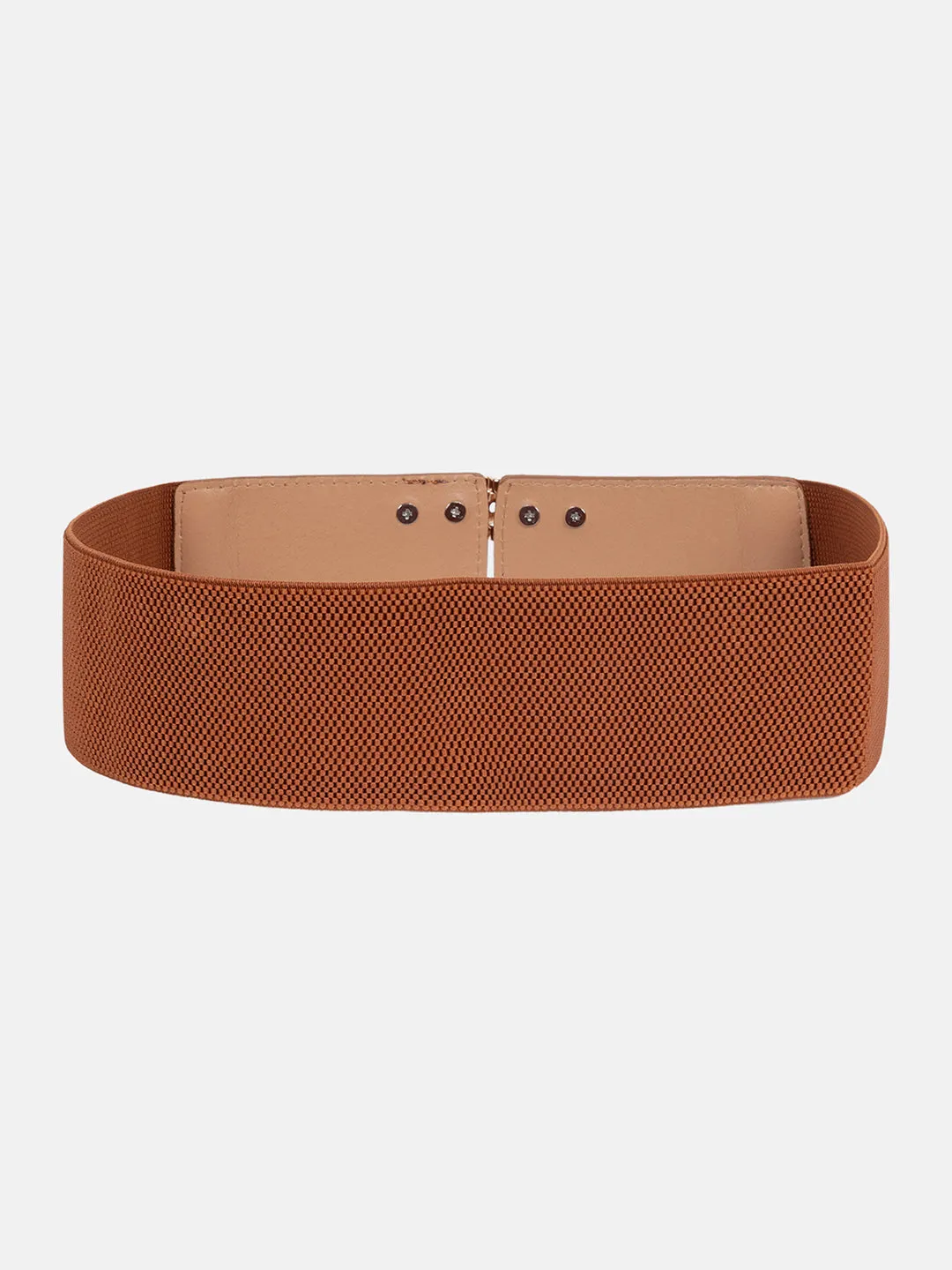 Twin Buckle Stretch Broad Belt