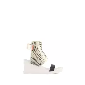 United Nude Ko Fab Mid Platform Sandals in Neutrals