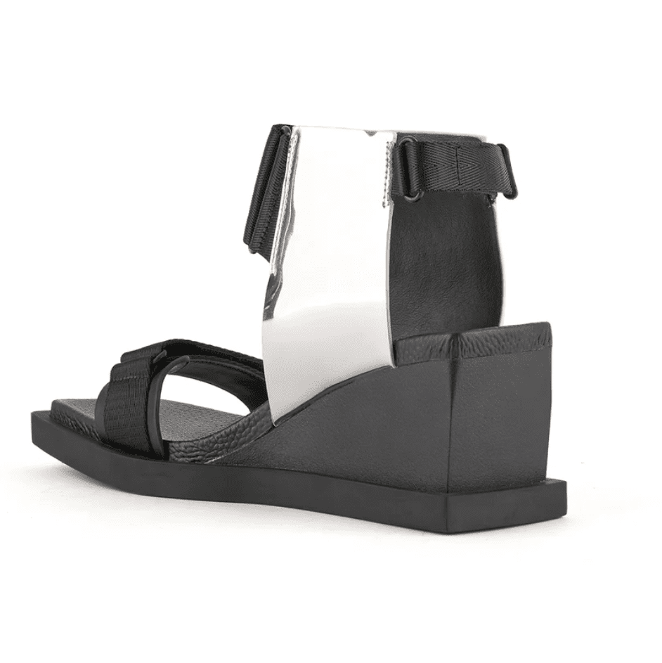 United Nude Ko Mid - Black Mirror Silver