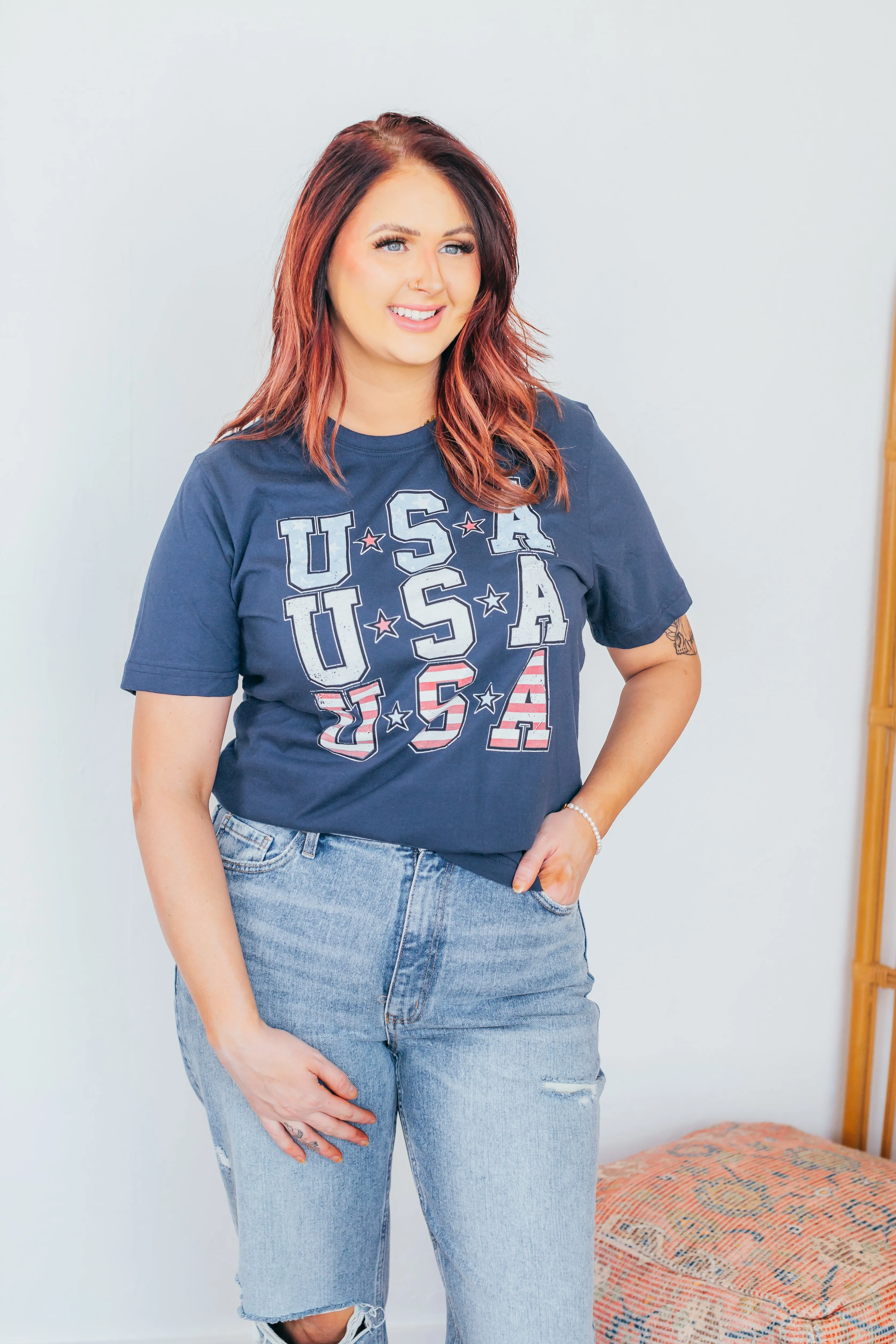 USA Repeat Graphic Tee