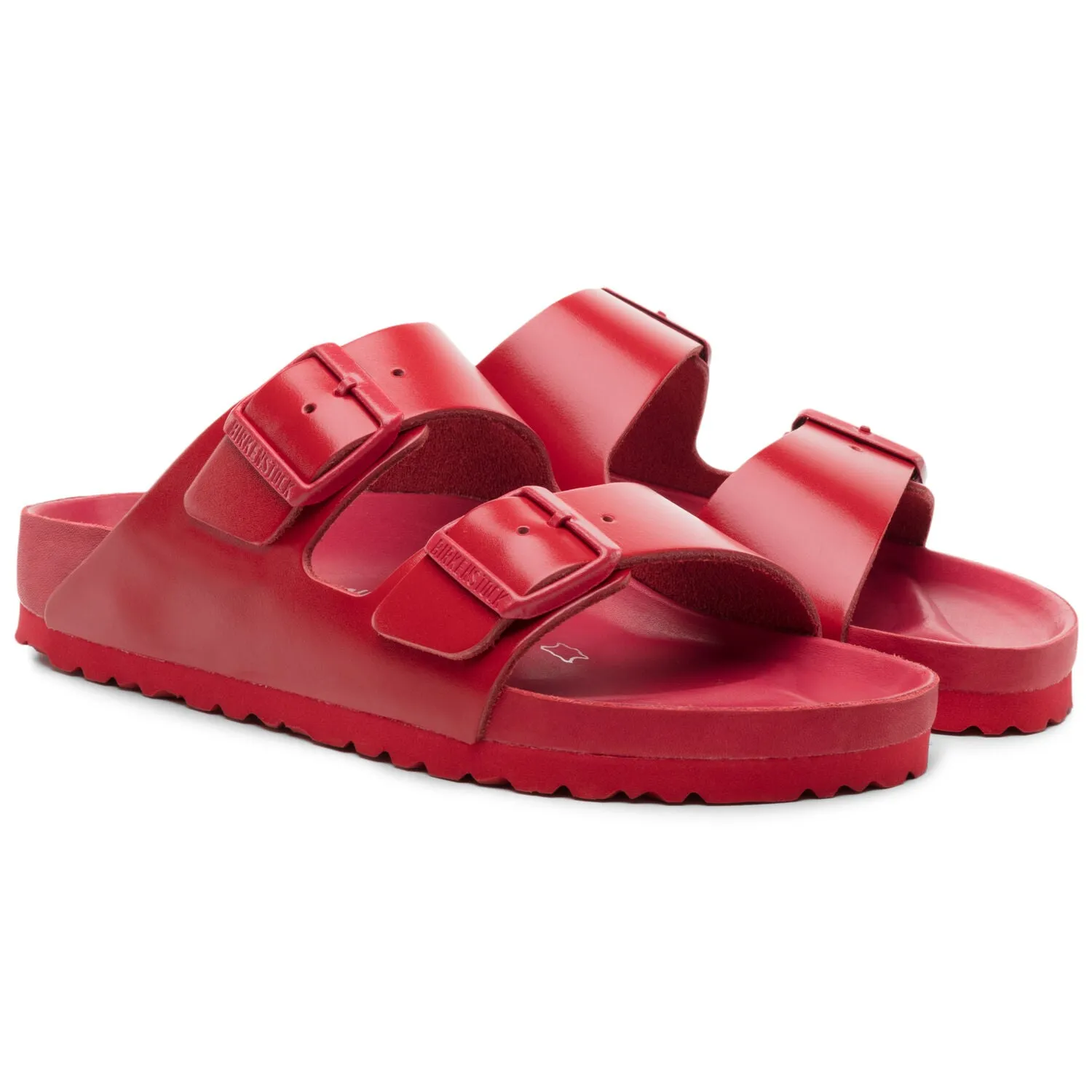 Valentino Garavani X Birkenstock 1774 Womens's Arizona Sandals - RED