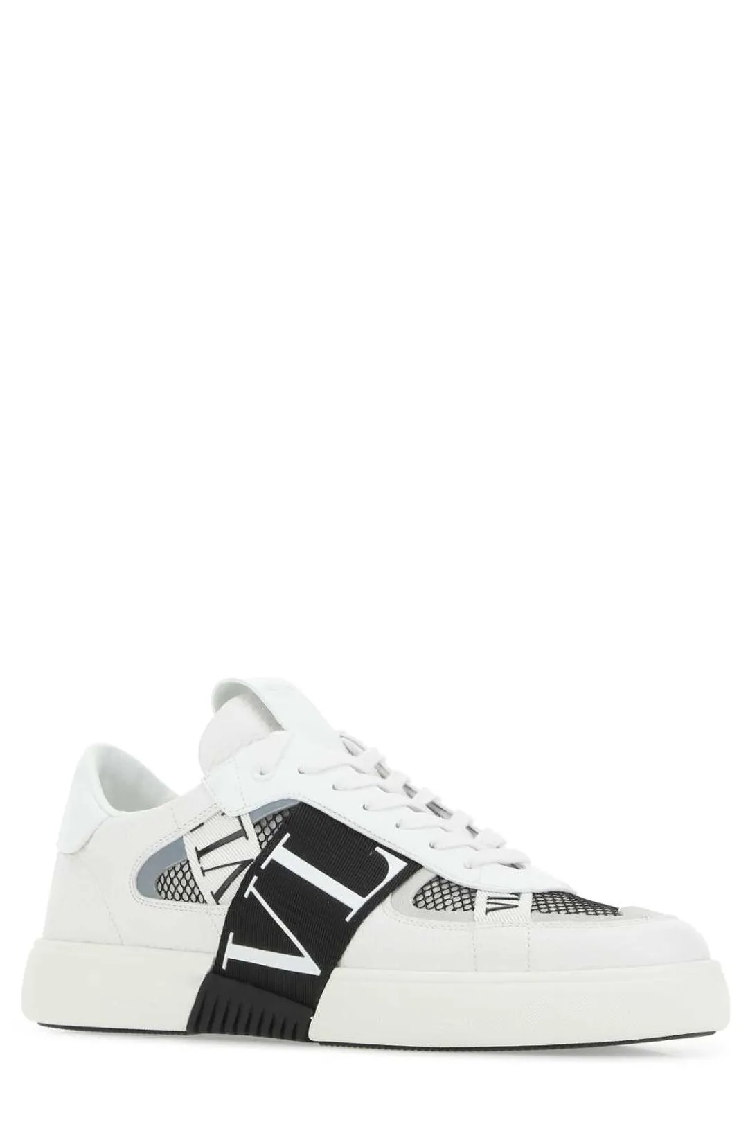 Valentino Logo Printed Low-Top Sneakers