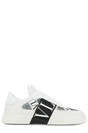 Valentino Logo Printed Low-Top Sneakers