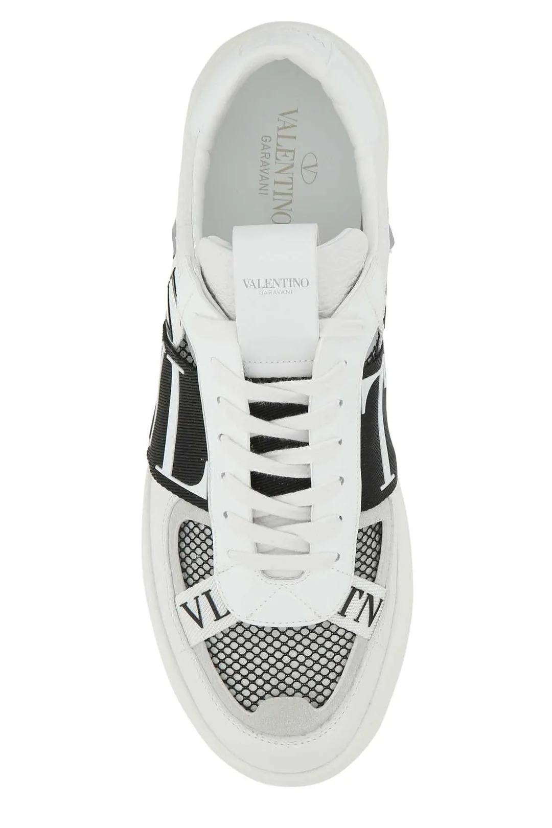 Valentino Logo Printed Low-Top Sneakers