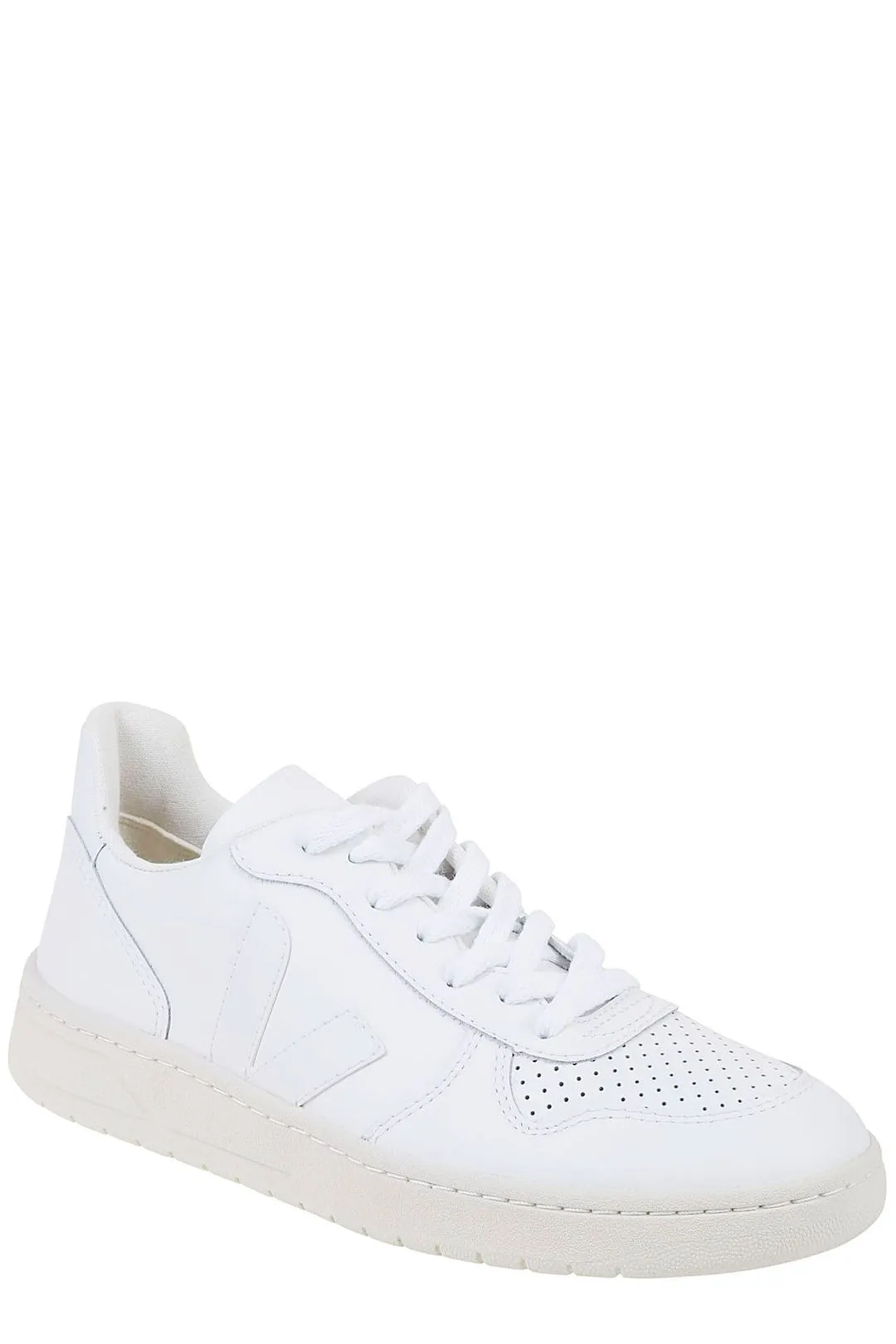 Veja V-10 Lace-Up Sneakers