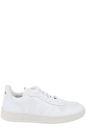 Veja V-10 Lace-Up Sneakers