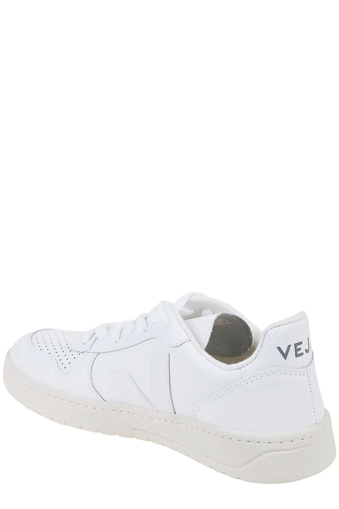 Veja V-10 Lace-Up Sneakers