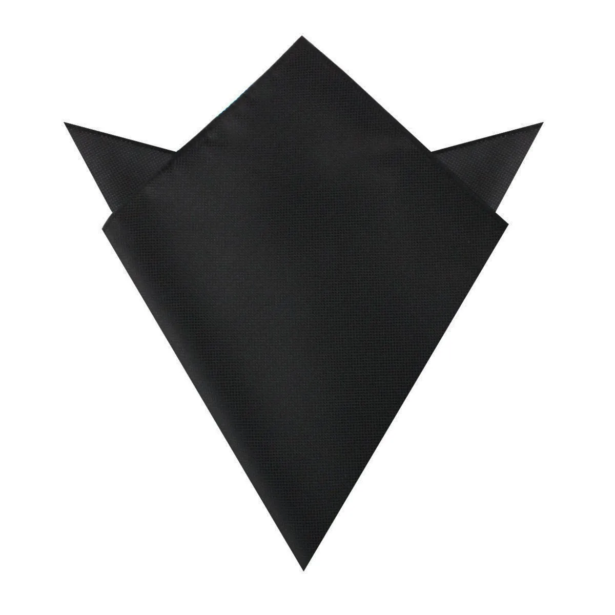 Vienna Black Diamond Pocket Square