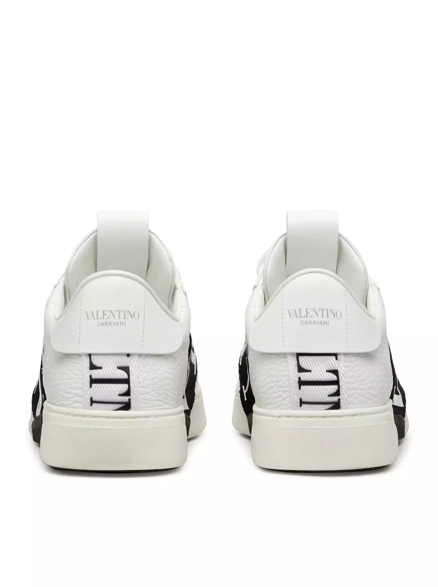 VL7N LOW-TOP SNEAKER IN CALFSKIN AND RIBBONS