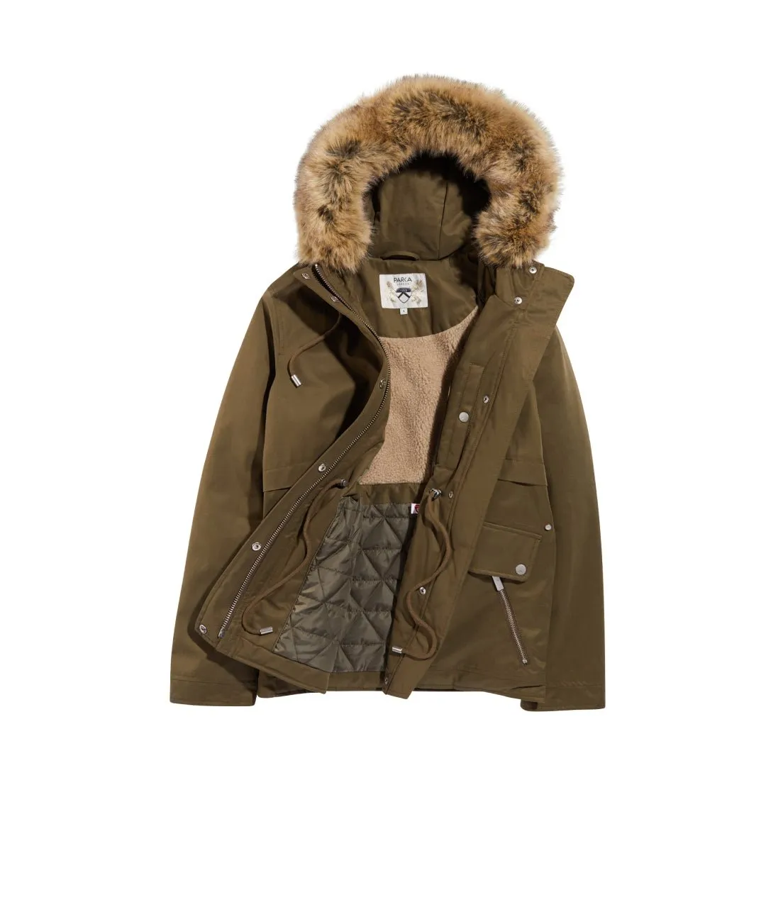 Wanderer Short-Length Faux Fur Jacket