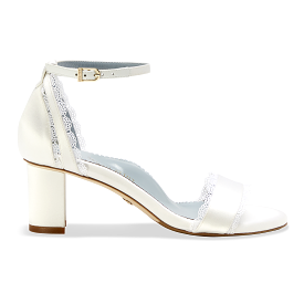 Wedding Perfect Block Sandal 60