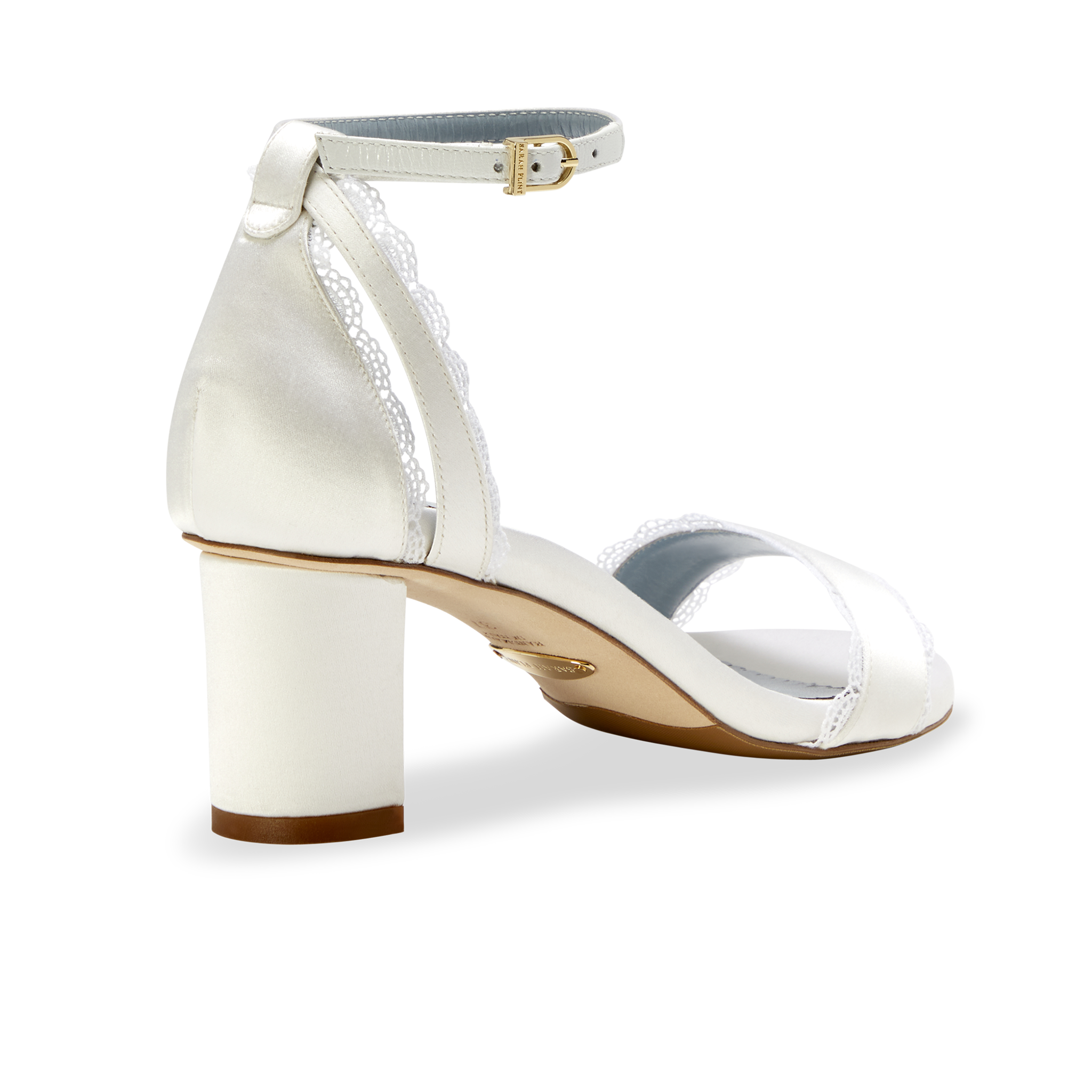 Wedding Perfect Block Sandal 60