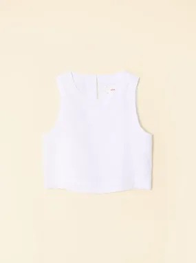 White Robbie Top