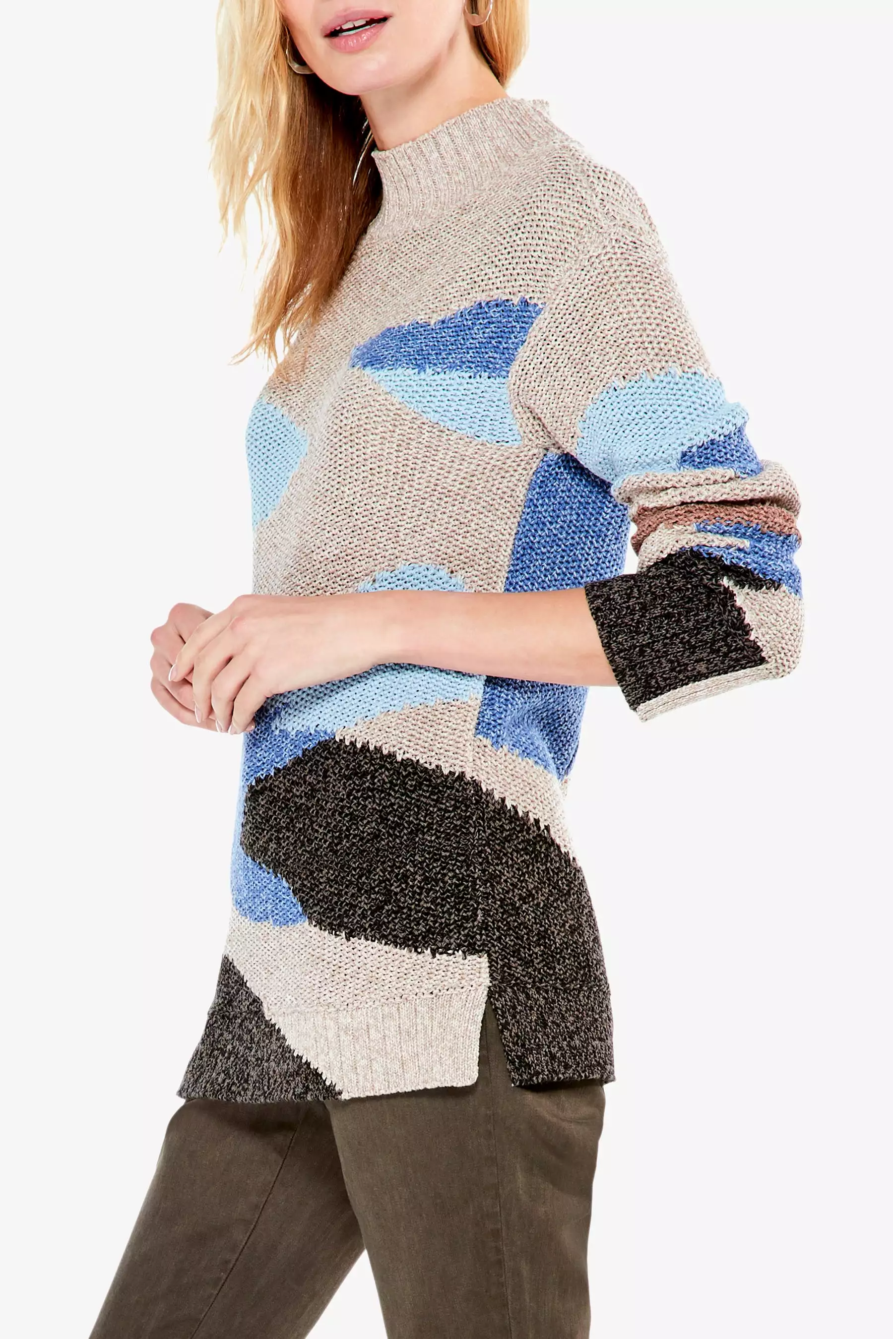 Winter Waves Sweater