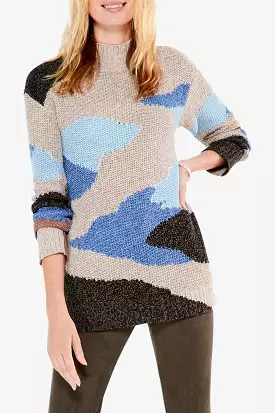 Winter Waves Sweater