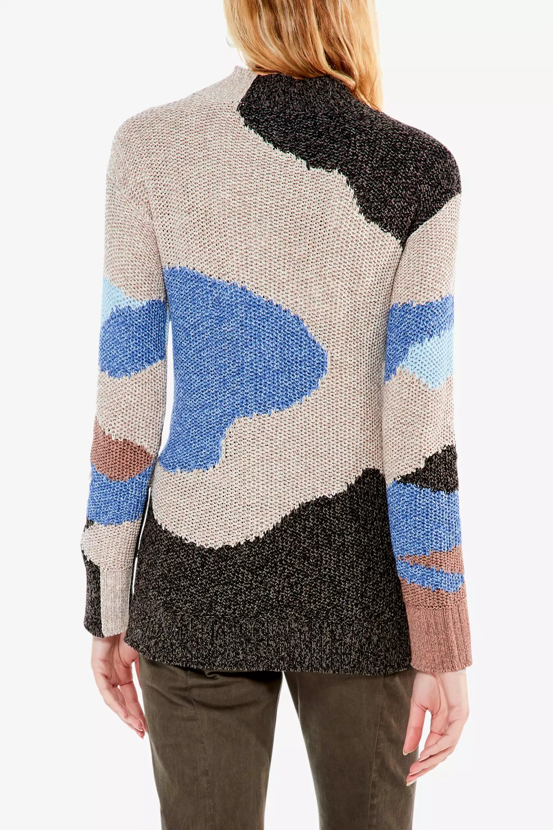 Winter Waves Sweater