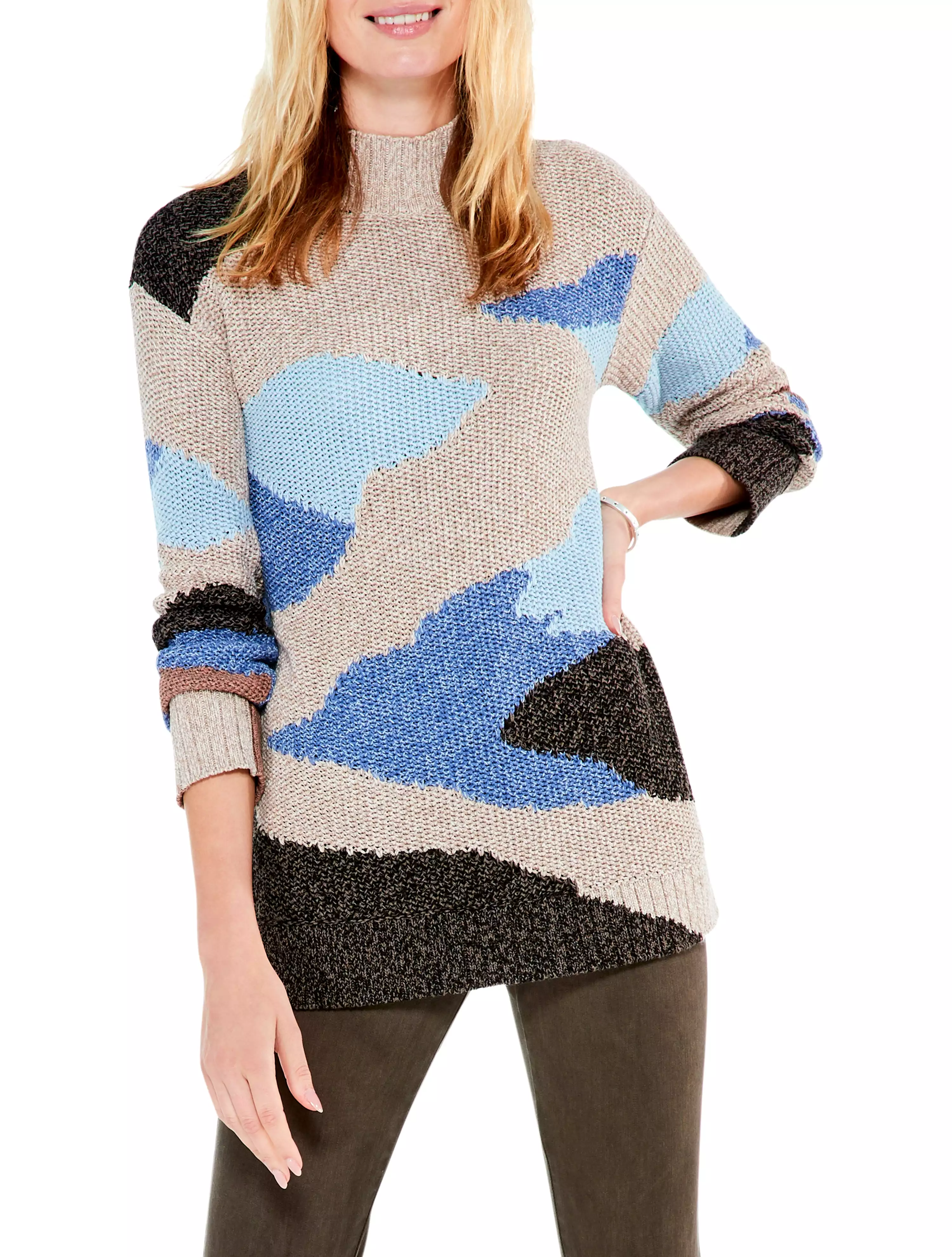 Winter Waves Sweater