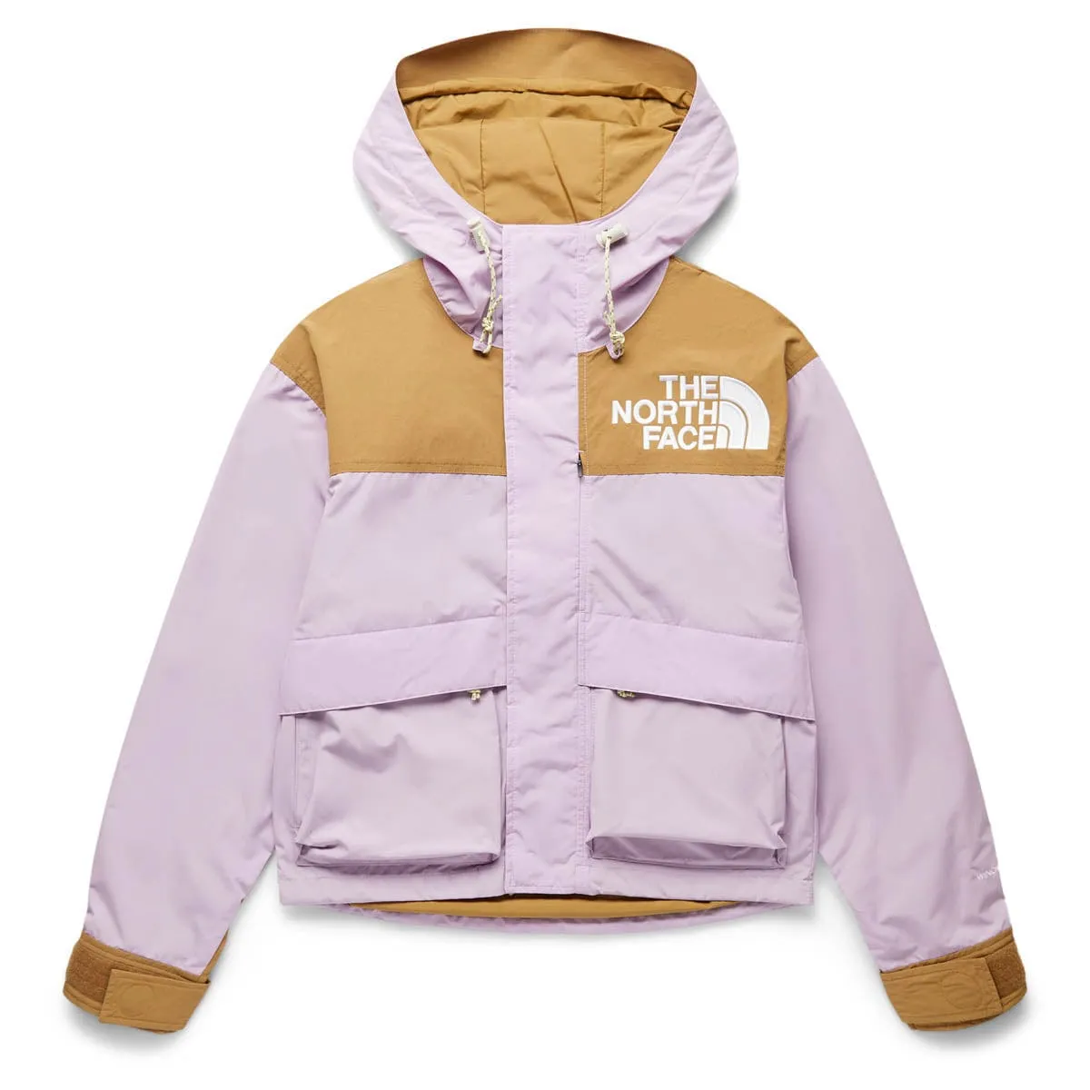 WOMEN'S 85 LOW-FI HI-TEK MOUNTAIN SHORT JACKET LUPINE/UTILITY BROWN | Bodega